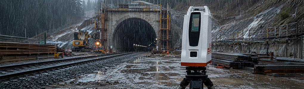 Наземные лазерные сканеры GeoMax