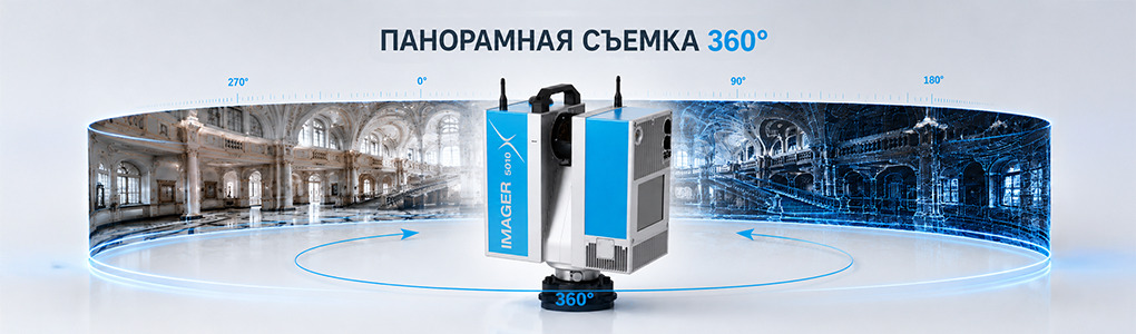 Наземные лазерные сканеры Z+F