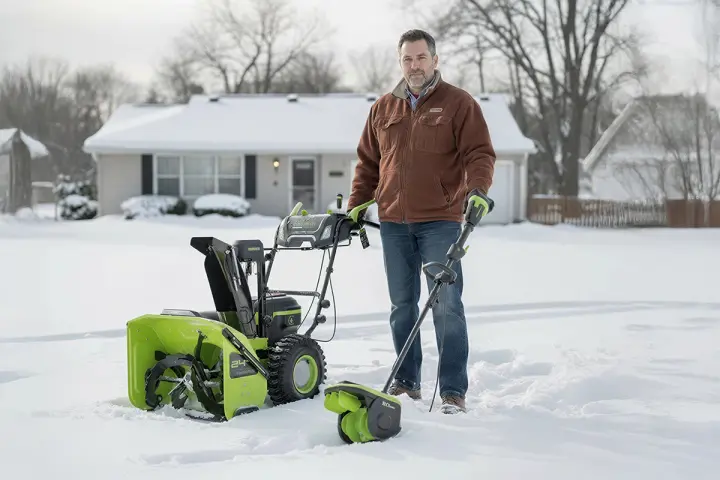 Рейтинг аккумуляторных снегоуборщиков