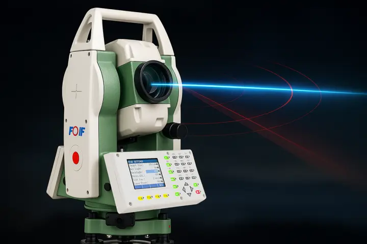 Точность тахеометра: полный разбор угловой, линейной и общей погрешности измерений