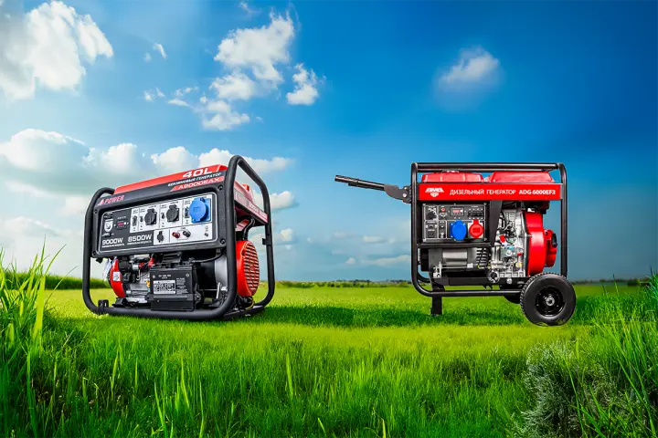 Какой генератор лучше: бензиновый или дизельный?