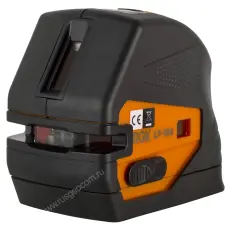 RGK LP-106 - лазерный нивелир (120° / красный луч / 50м с приемником)