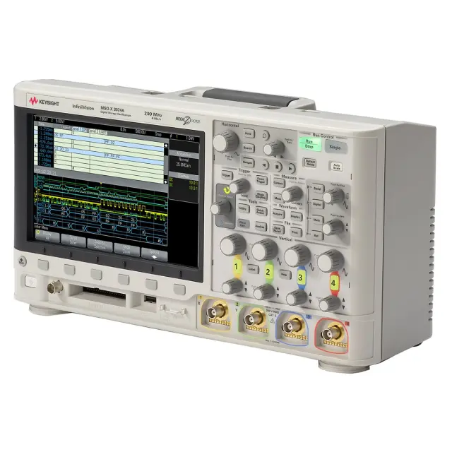 Keysight MSOX3024A - осциллограф
