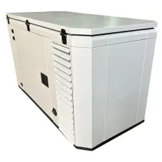 FUBAG BS 14000 A ES в супертихом зимнем кожухе 1700SS RAL 7035 - бензиновый генератор