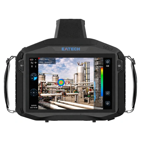 EATECH MA611 - акустический течеискатель с лазерным дальномером