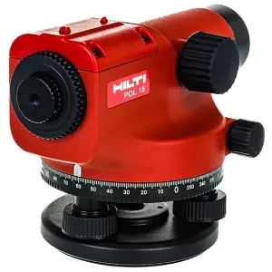 Hilti POL 15 - оптический нивелир