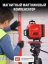 RGK ALPHA 4D - лазерный уровень 4D (360° / зелёный луч / 40м / АКБ)