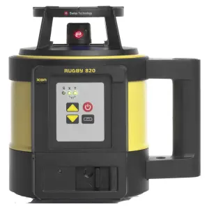 Leica Rugby 820 RE160 - ротационный нивелир