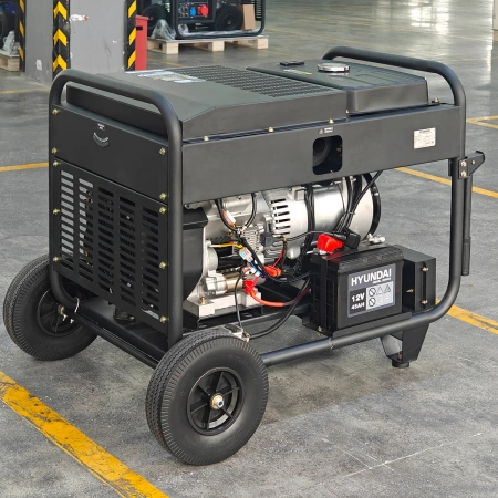 Hyundai DHY 16000LE-3 - дизельный генератор