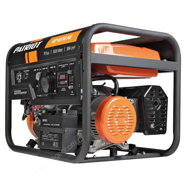 Patriot GP 6510AE бензогенератор