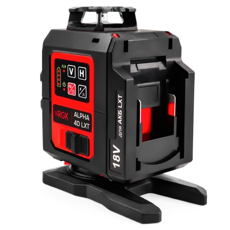 RGK ALPHA 4D LXT - лазерный уровень