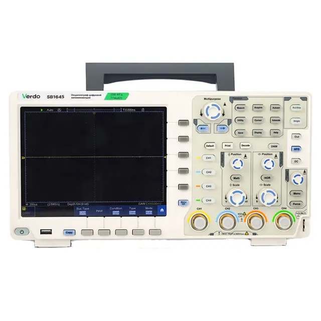 VERDO SB1645 - осциллограф цифровой