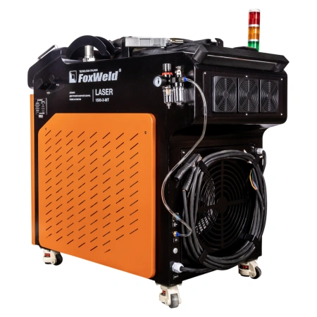FoxWeld LASER 1500-3-МТ - аппарат для ручной лазерной сварки, резки и очистки