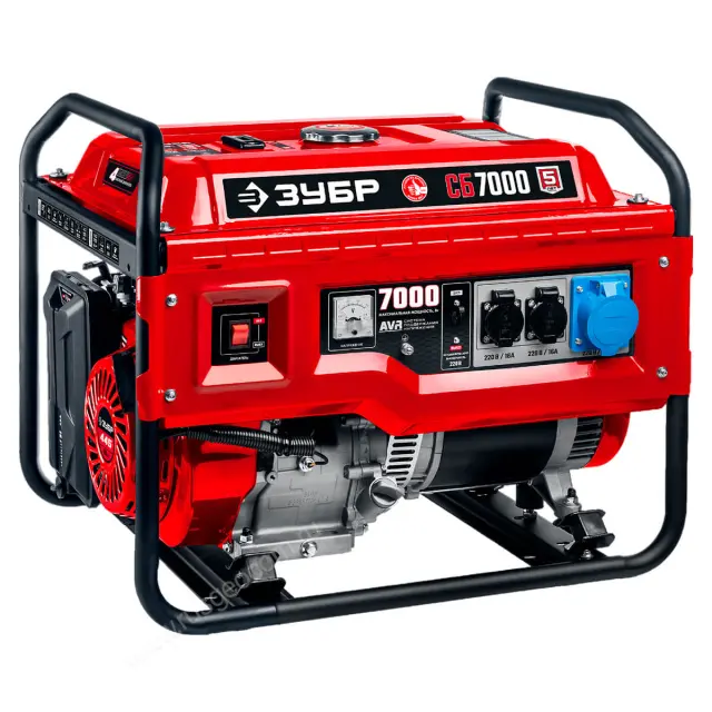 Бензиновый генератор ЗУБР СБ-7000
