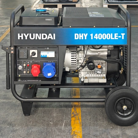 Hyundai DHY 14000LE-Т - дизельный генератор