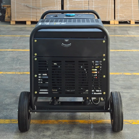 Hyundai DHY 14000LE-Т - дизельный генератор