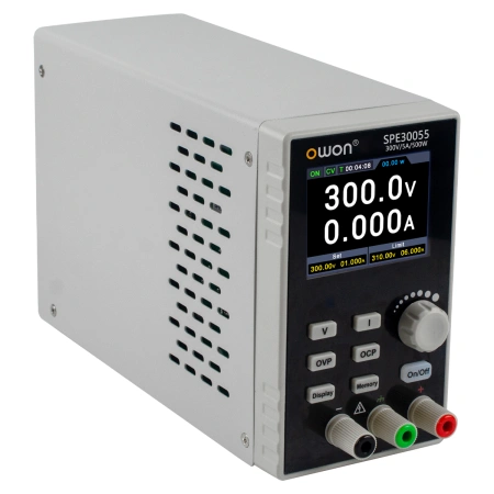OWON SPE30055 - программируемый источник питания