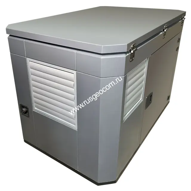 A-iPower A13000TEAX в тихом зимнем кожухе 1600 RAL 7024