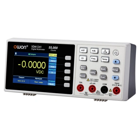 OWON XDM1241 - настольный мультиметр