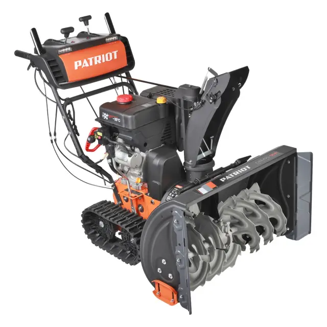 Трактор для уборки снега Patriot Сибирь 130 ET