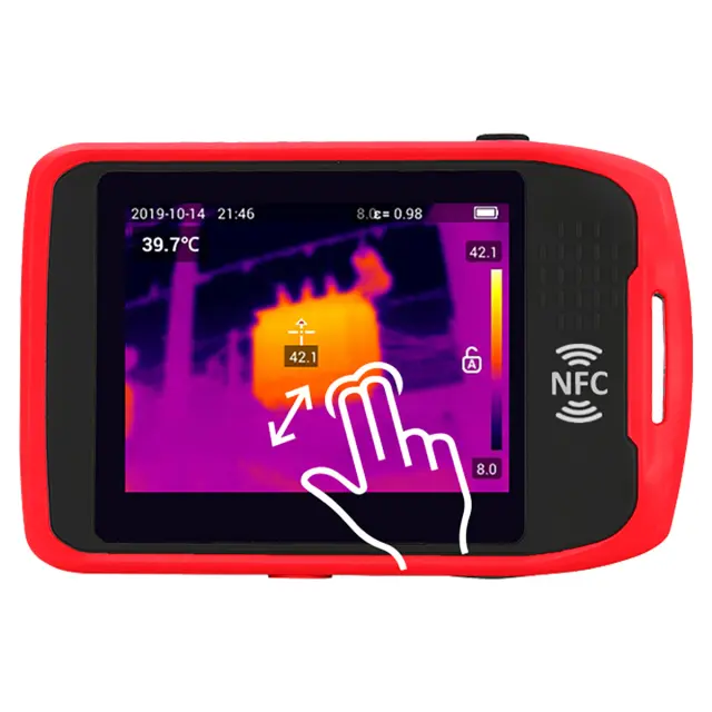 UNI-T UTi720T - тепловизор