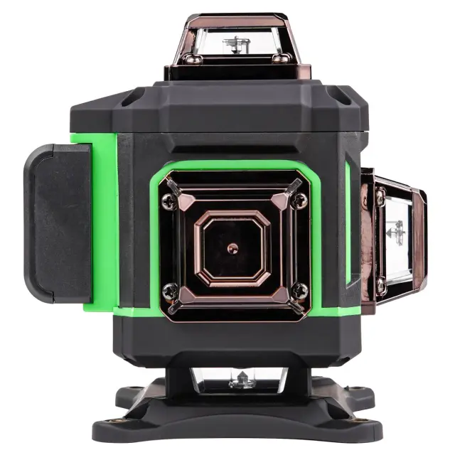 Лазерный нивелир AMO LN 4D-360-7 с зеленым лучом