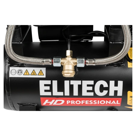 Elitech HD PROFESSIONAL ACF 200-8S (E0501.001.00) - компрессор безмасляный