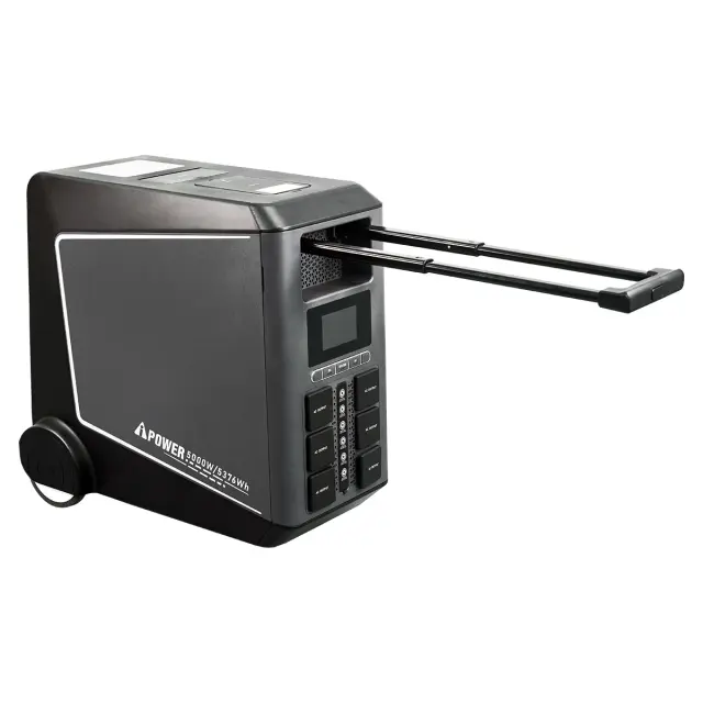 A-iPower APS5500 - портативная электростанция