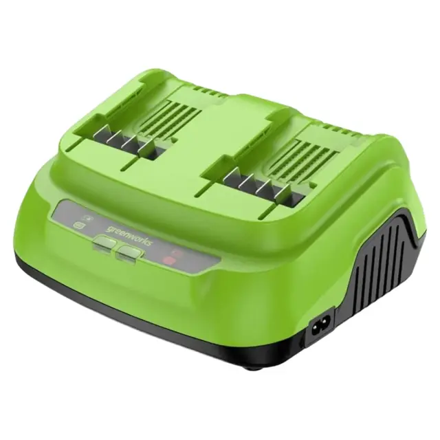 Greenworks G24X2C8 24V 8A - зарядное устройство