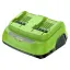Greenworks G24X2C8 24V 8A - зарядное устройство