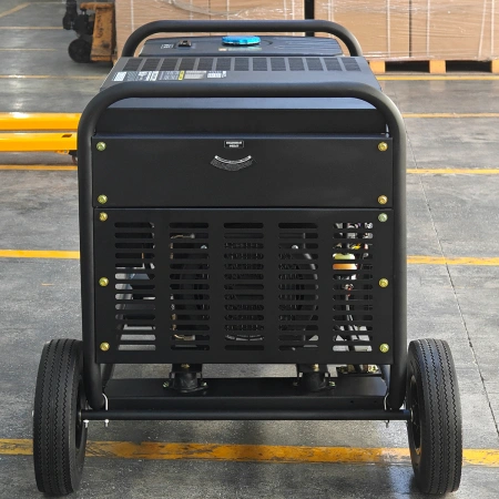Hyundai DHY 16000LE - дизельный генератор