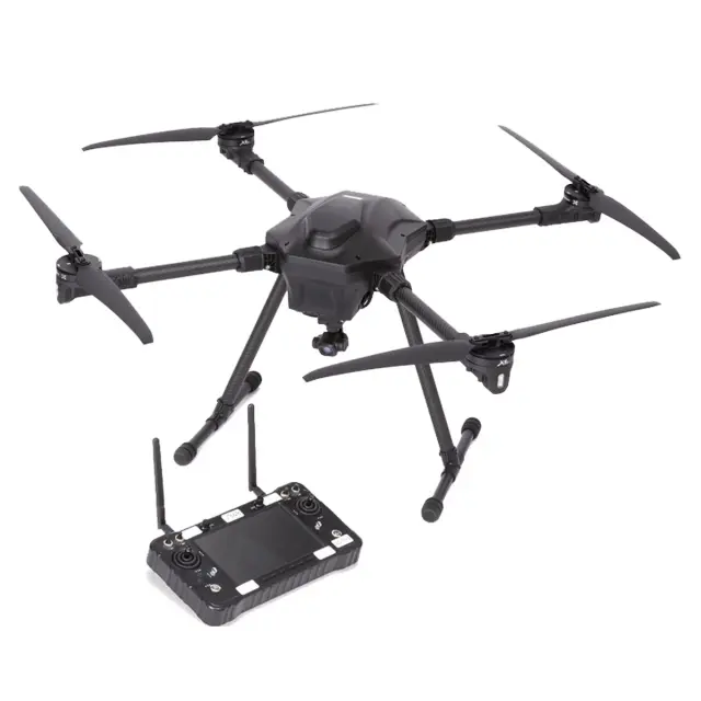 VolJet M40 - квадрокоптер с камерой SIYI ZR30