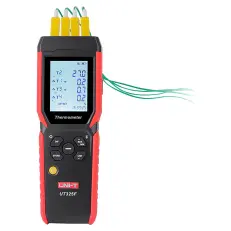 UNI-T UT325F - термометр четырёхканальный