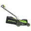Greenworks GD24X2LM361, 2х24V, 36 см, бесщеточная, без АКБ и ЗУ - аккумуляторная газонокосилка