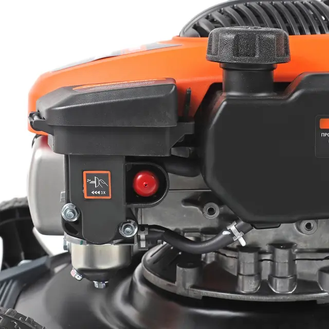 Patriot PT 400 - Бензиновая газонокосилка