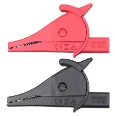 UNI-T UT-C02A - зажимы типа "крокодил"