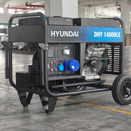 Hyundai DHY 14000LE - дизельный генератор