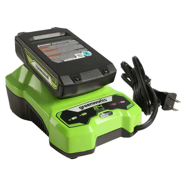 Аккумулятор Greenworks G24USB2 с USB