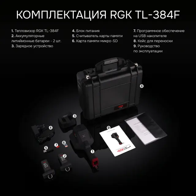 RGK TL-384F - тепловизор