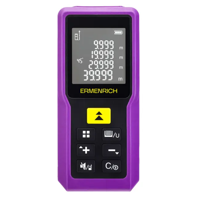 Ermenrich Reel PRO GM100 фиолетовый - лазерный дальномер