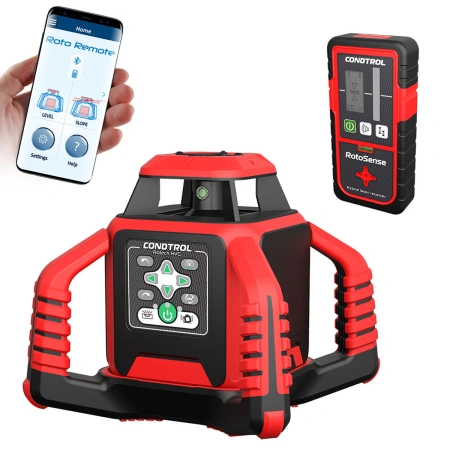 Condtrol Rotech HVG - ротационный нивелир