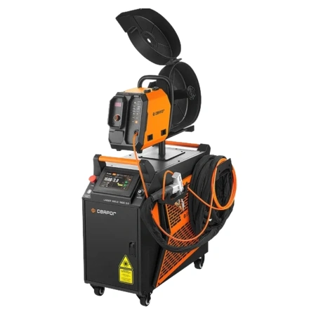 Сварог LASER WELD 1500 3.0 - аппарат лазерной сварки, резки и очистки с МПП