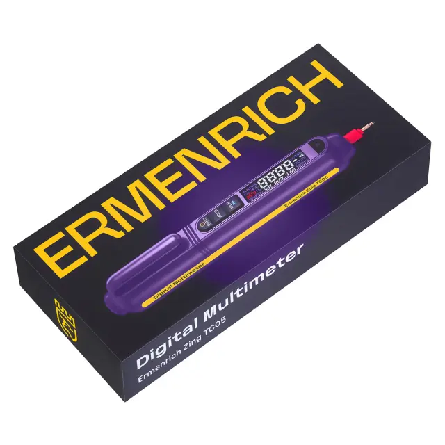 Ermenrich Zing TC05 - цифровой мультиметр