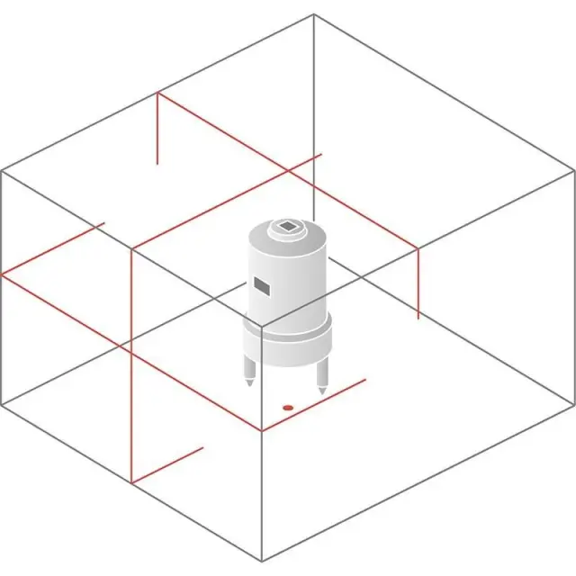 Схема лучей Geo Fennel DuoCrossPointer3 HP