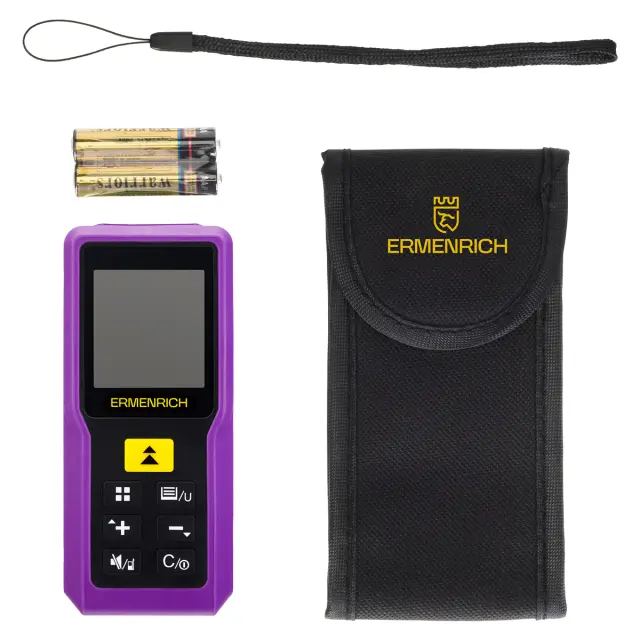 Ermenrich Reel PRO GM100 фиолетовый - лазерный дальномер
