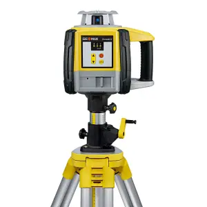 GeoMax Zone40 H digital - ротационный нивелир с красным лучом