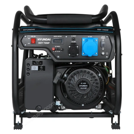 Бензиногенератор Hyundai HHY 7050F