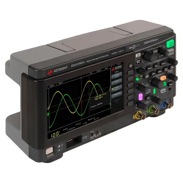 Keysight EDUX1052A - осциллограф