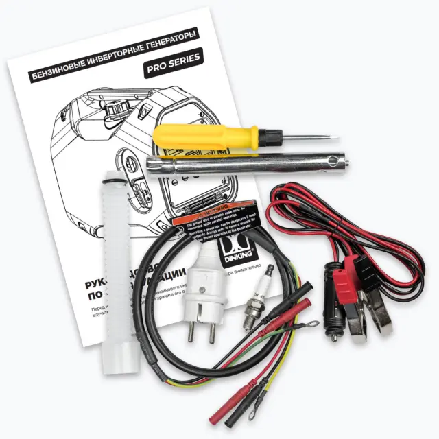 Dinking DK3500iC инверторный генератор комплектация