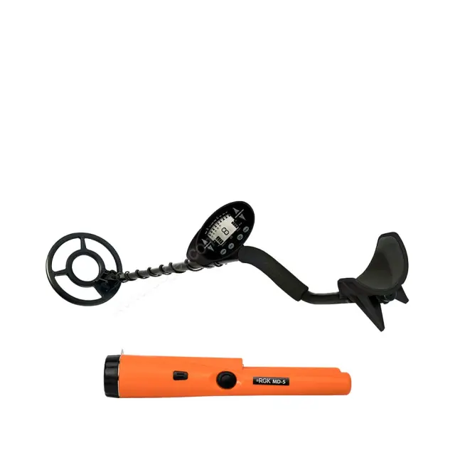 Bounty Hunter Discovery 2200 + пинпоинтер RGK MD-5